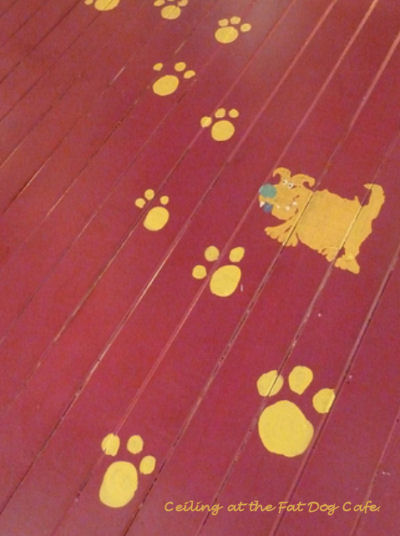 Cartoon Dog Stencil