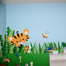 rainforest nursery theme