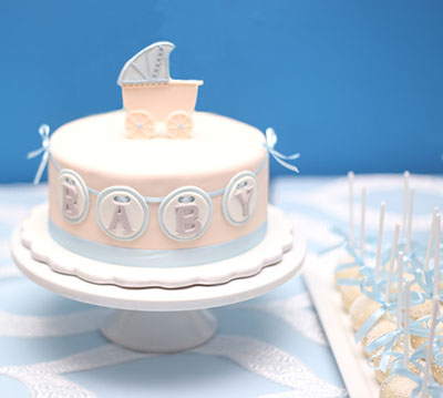 Baby Shower Cake Picture Gallery - Pictures Filled with Ideas for a ...