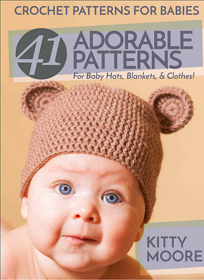41 Baby crochet patterns.