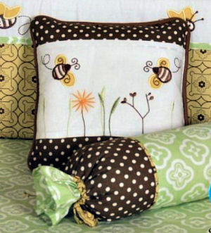bumble bee crib bedding