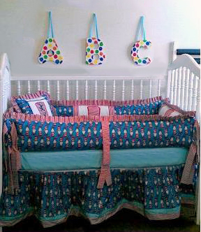 dr seuss crib bedding set