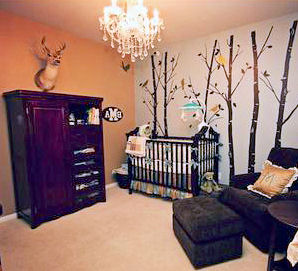 country baby room ideas