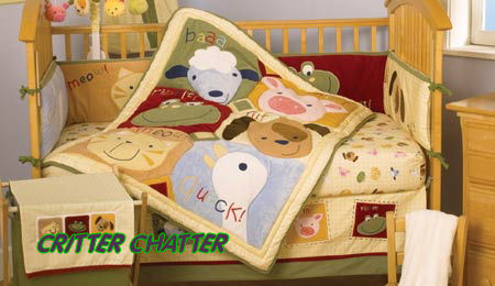 animal themed nursery bedding sets