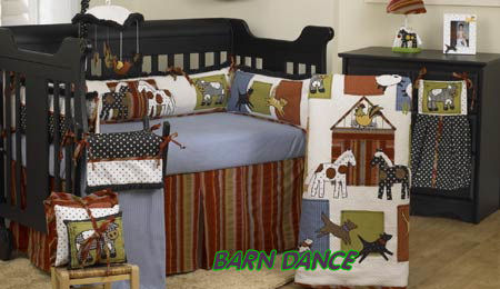 cowboy baby bedding crib sets