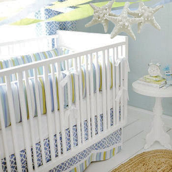 ocean themed crib bedding