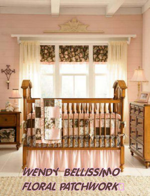 rustic baby crib sets
