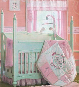 princess nursery bedding
