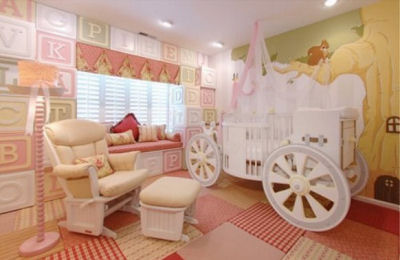 princess bed for baby girl