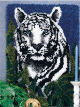 wild tiger print area rug