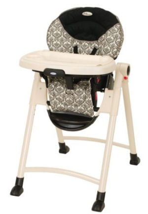 graco contempo slim folding highchair