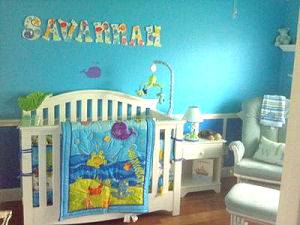 Baby Ocean Theme Nursery Room Ideas Diy Decor And Decorating Ideas