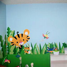 Jungle Baby Nursery Theme Ideas For Your Baby S Room