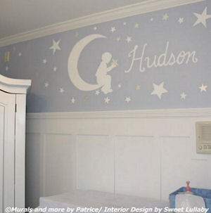 nursery mural ideas