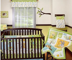 Looney tunes nursery set on sale