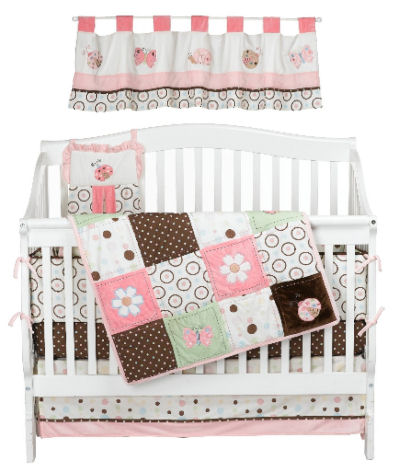 Butterfly Baby Bedding And Crib Accessories For The Nursery