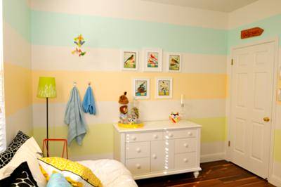 Citrus Color Nursery Ideas