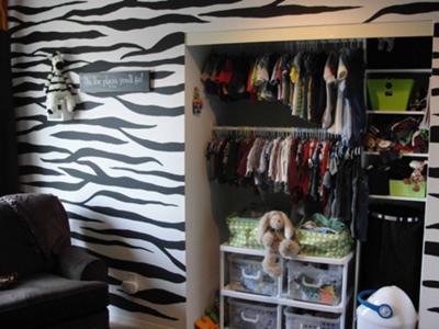 Zebra Wall