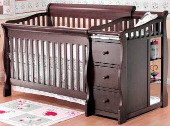 how to set up a baby crib