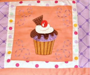 Cute Cupcake Baby Nursery Theme Bedding Decorating Ideas For A