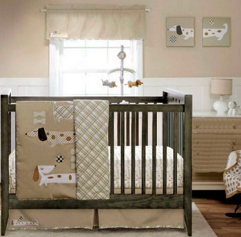 Dachshund baby outlet bedding