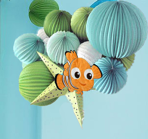 Finding Nemo Nursery Theme