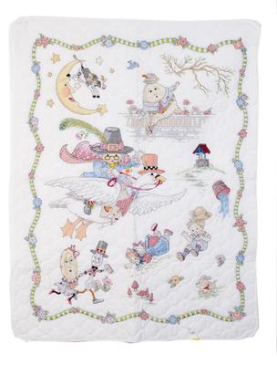 Free Mother Goose Quilt Pattern