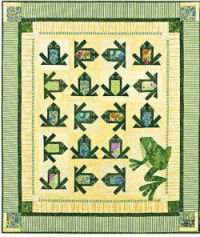 frog quilt patterns baby pattern quilting