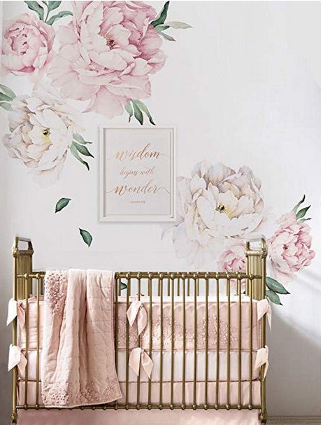 Gold Nursery Decorating Ideas For A Baby Girl Or Boy