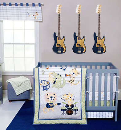 Rock and store roll baby bedding