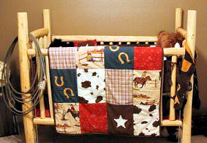How To Make A Rustic Homemade Crib For A Baby