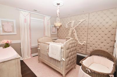 Kennedy S Pink And Grey Rococo Princess Palace Nursery