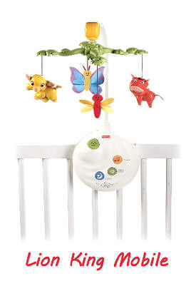 Lion King baby crib mobile