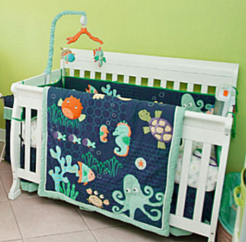 A Little Man S Under The Sea Theme Nursery