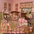 http://modern baby crib bedding contemporary nursery brown pink chocolate sets affordable cheap inexpensive