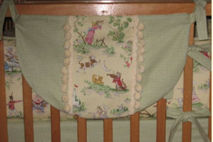 nursery rhyme crib bedding