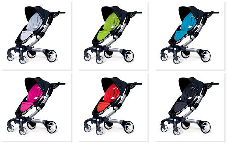 4moms Origami Power Folding Stroller with Power Generator and Cell Phone Charger