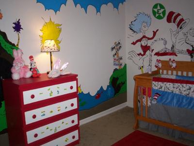 Our Baby Girl S Kooky Dr Seuss Nursery