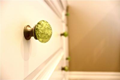 Lime Green Baby Dresser Drawer Pulls