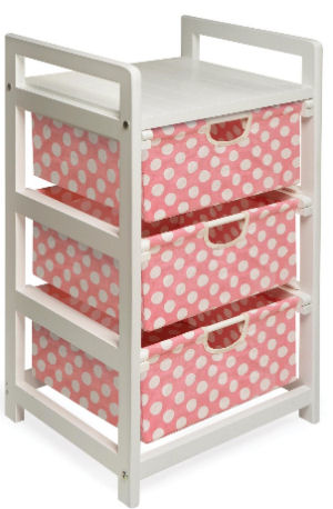 Make Your Own Baby Nursery Storage Systems Using Baskets Boxes