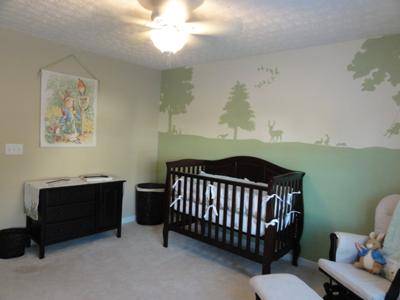 peter rabbit nursery ideas