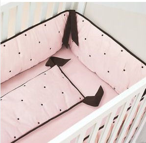 Pink And Brown Nursery Decor