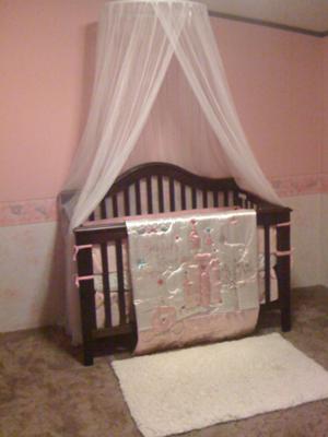 Pink Nursery Made For A Princess