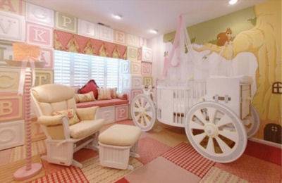 princess cribs for babies