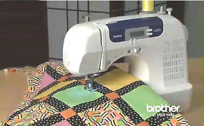 An inexpensive home quilting system might include a machine like this that can be bought for a very cheap price