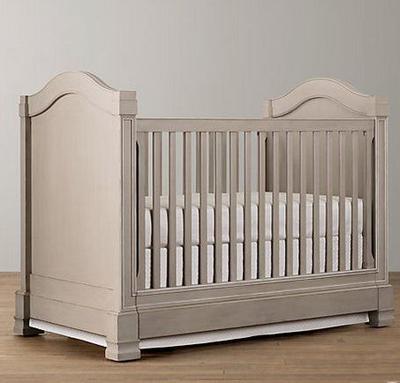 restoration hardware crib conversion