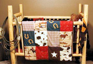 How To Make A Rustic Homemade Crib For A Baby