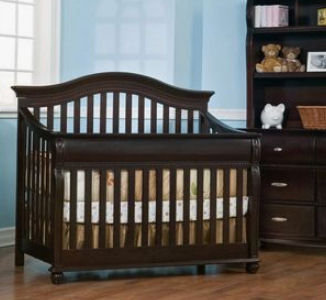 Simmons Juvenile Vancouver 4 In 1 Convertible Baby Crib Hardware