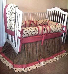 Cute Sock Monkey Baby Bedding And Nursery Decor