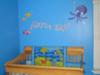 Underwater Nursery Wall Mural